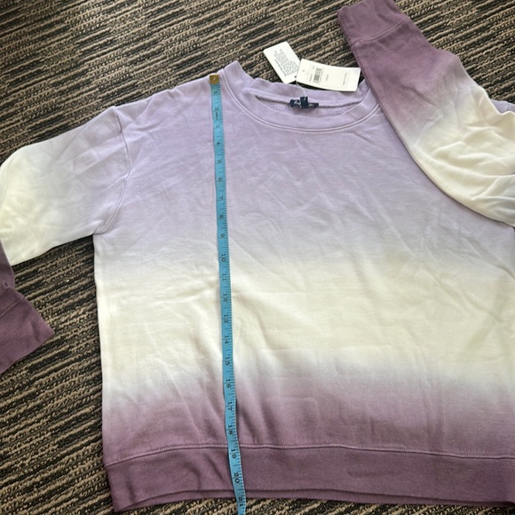 NWT Splendid Purple Ombré sweater S - Picture 4 of 5